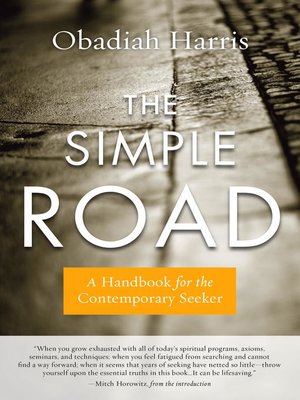 cover image of The Simple Road